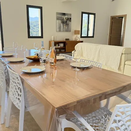 Familiale Avec Piscine,15 Min Des Plages Villa Lavatoggio