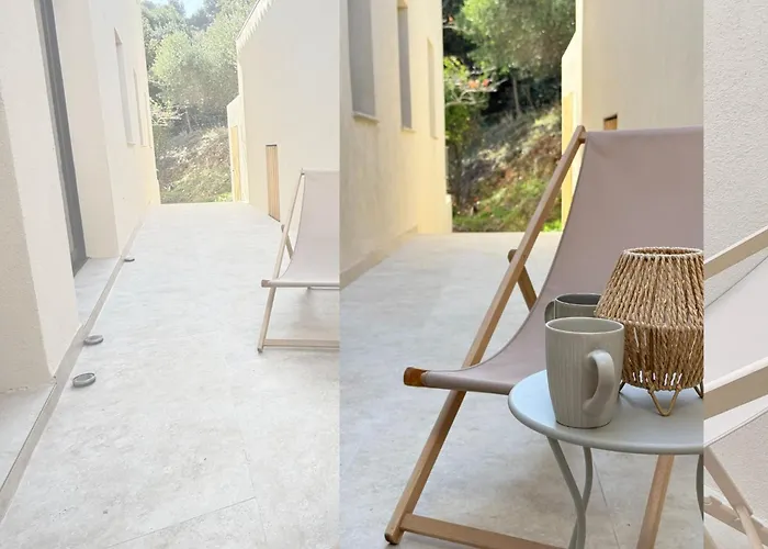 Familiale Avec Piscine,15 Min Des Plages Lavatoggio