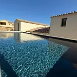 Familiale Avec Piscine,15 Min Des Plages Vila Lavatoggio