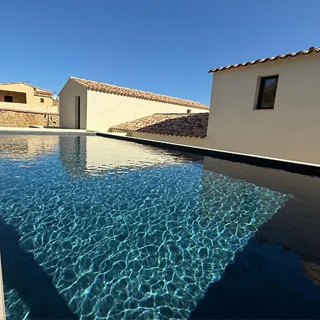 Familiale Avec Piscine,15 Min Des Plages Villa Lavatoggio