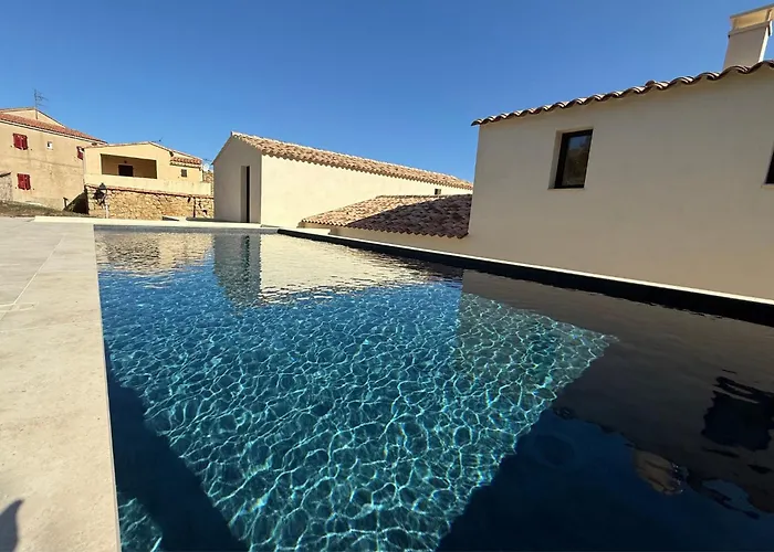 Familiale Avec Piscine,15 Min Des Plages Villa Lavatoggio