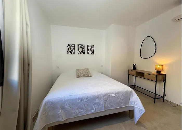 Villa Familiale Avec Piscine,15 Min Des Plages Lavatoggio